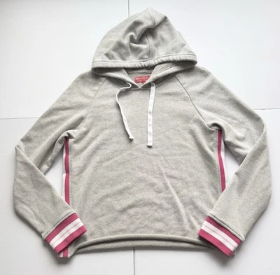 Sudadera con capucha para mujer Krimson Klover Julia talla XS rosa a rayas senderismo Colorado Foto 1 de 4