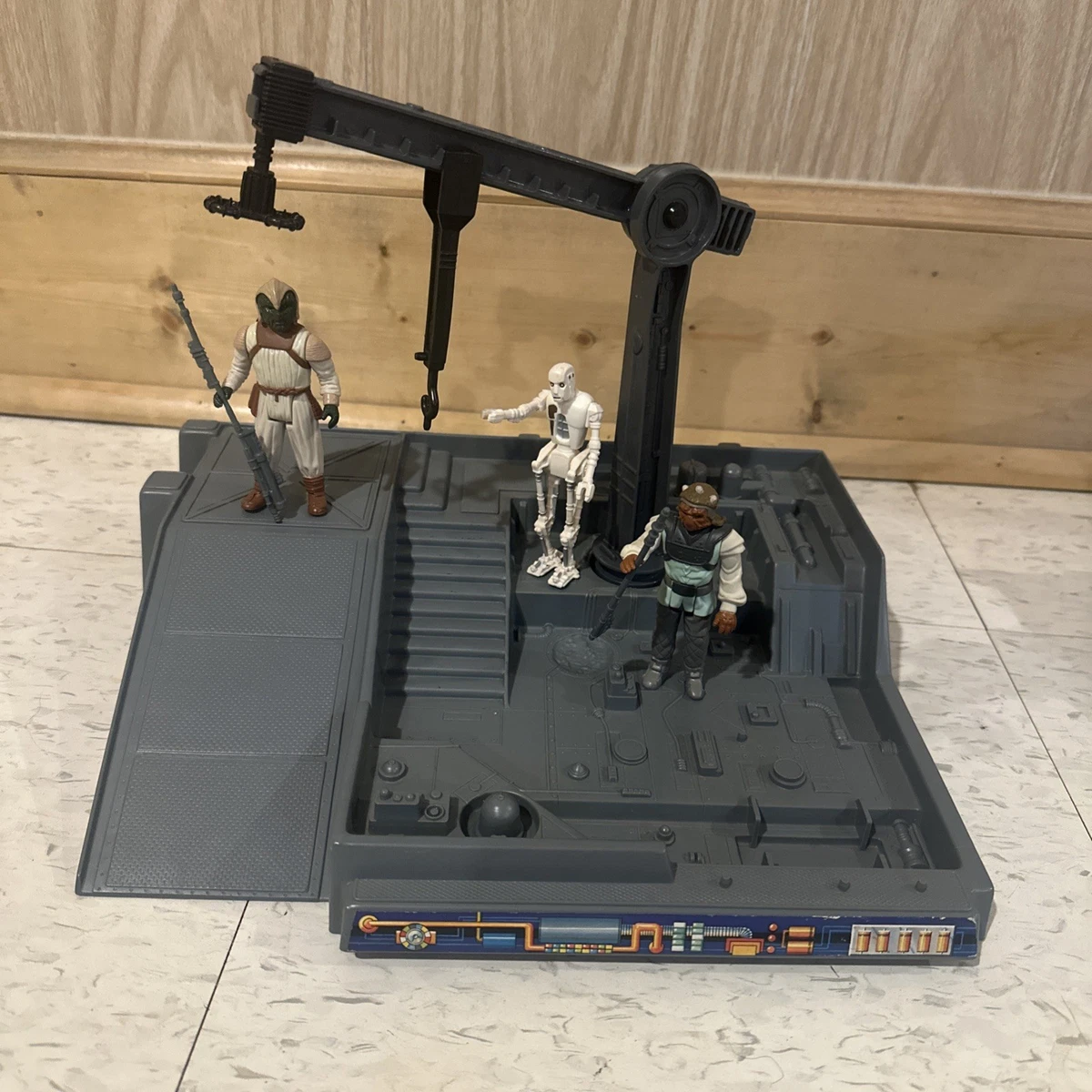 Star Wars Action Figures Accessories & EV-9D9 Character for sale