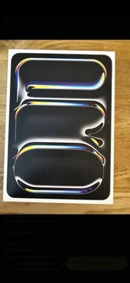 Appel I Pad 11 Pro Nagelneu Versiegelt Garantie - Bild 1 von 2