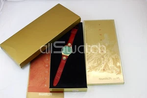 Swatch Special 1988 - GX106 - Pompadour - Nuovo - Picture 1 of 3