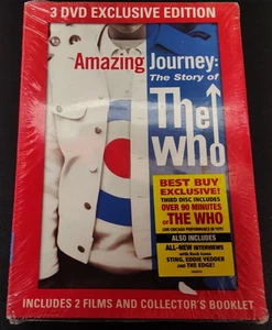 Amazing Journey: The Story of The Who 3 DVD Exclusive Edition Brand New Sealed - Picture 1 of 6