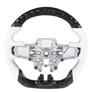 Steering Wheel Forged Carbon Fiber For Ford Mustang  2015-2017 - Picture 1 of 5