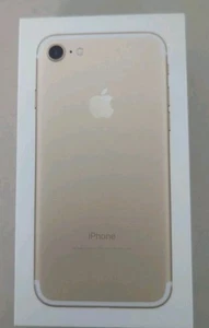 iPhone 7 Box, Gold, 128GB BOX ONLY, No Phone - Photo 1 sur 11
