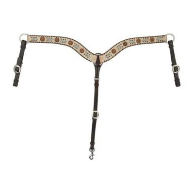 Cuello de pecho 1003-23-SC Circle Y Dakota molinete NUEVO Foto 1 de 2