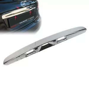 MANIGLIA CROMATA COFANO PORTELLONE BAULE POSTERIORE PER NISSAN QASHQAI J10 - Bild 1 von 3
