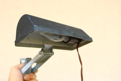 Petite 阅读灯夹床边台灯书灯蒸汽方形新泽西州 — 第 1/4 张图片