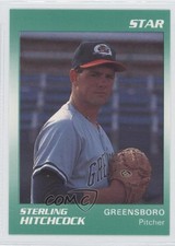 1990 Star Greensboro Hornets Sterling Hitchcock #5