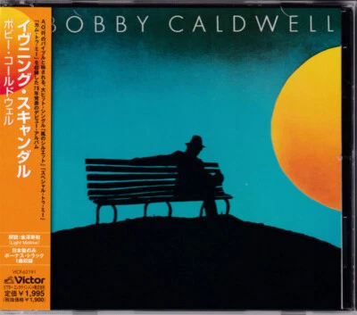 BOBBy CALDWELL Evening Scandal + 1 Come to Me CD w Bonus Track NEW JAPAN - Image 1 of 4