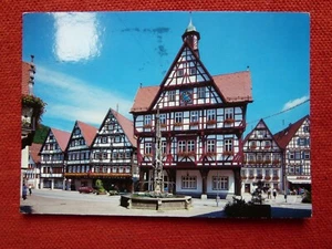 AK Ansichtskarte Bad Urach Rathaus 1996 - Bild 1 von 2