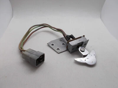 Rebuilt 1970 1971 1972 Plymouth Duster Dodge Demon Heater AC Blower Fan Switch - Image 1 of 4