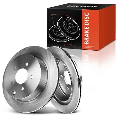 Rear Disc Brake Rotors for Nissan Nissan Murano Pathfinder Quest INFINITI QX60 - Image 1 of 4
