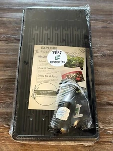 "Fresh Feast Microgreens Kit: 4 Seed Varieties, 3 Trays, 4 Harvests  - Picture 1 of 8