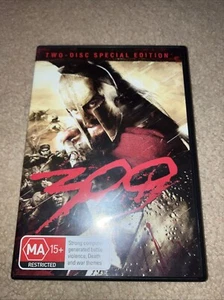 300 Collector's Edition DVD With Booklet. Region 4 - Picture 1 of 1