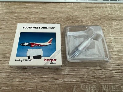 Herpa 500548 Aereo Boeing 737-300 1:500 Buone Condizioni In OVP - Immagine 1 di 2