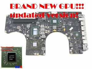 EXCHANGE SERVICE: MACBOOK PRO 17" A1297 820-2914-A LOGIC BOARD NEW GPU 2019 - Picture 1 of 1