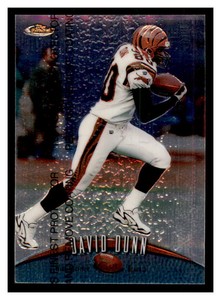 1998 Finest #6 DAVID DUNN Cincinnati Bengals ~F3FF
