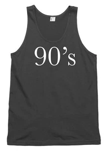 90's Mens Womens Vest Tank Top - Picture 1 of 4