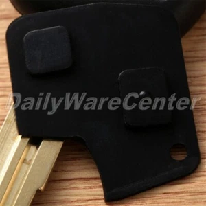 Car 2 Button Remote Keyless Key Fob Shell Replace Switch Rubber Pad for Toyota - Picture 1 of 9