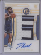 DAVID RODDY 2022-23 NATIONAL TREASURES #112 ROOKIE PATCH AUTO RPA FOTL RC 02/24