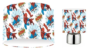 SPIDER-MAN c spidey spiderman choose from Light Shade, Touch Lamp or Both - Picture 1 of 6