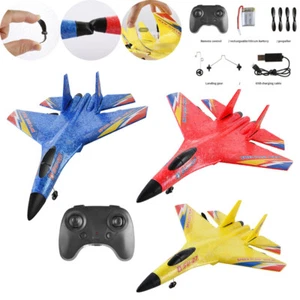EPP Foam SU-27 Model Plane Toy Remote Control Airplane RC Glider Boy Kid Gift - Picture 1 of 15