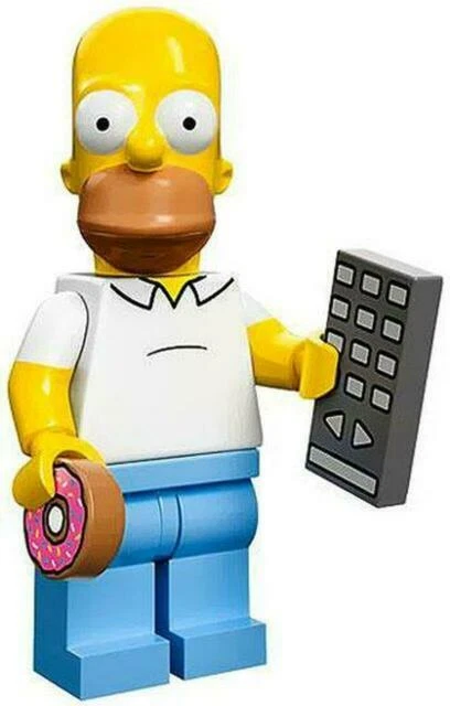 LEGO Collectable MINIFIGURES: Homer Simpson (71005)