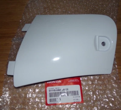 CUBIERTA GUARDABARROS DELANTERO HONDA TRX 650 680 RINCON PLÁSTICO BLANCO COMPARTIMENTO ALMACENAMIENTO Foto 1 de 4