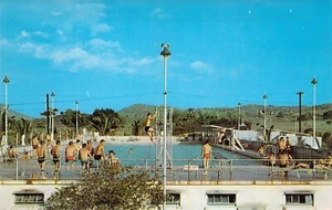 Postal militar N26 1959 Cuba Guantánamo Bay Pool base naval estadounidense - Imagen 1 de 2
