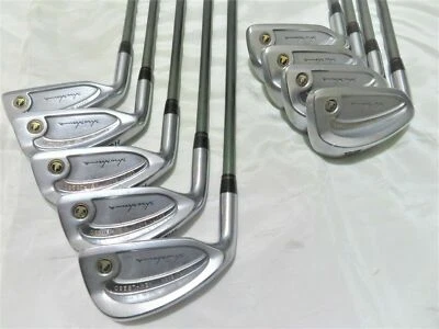 LEFT-HANDED 1STAR HONMA NEW-LB280 9PC R-FLEX IRONS SET GOLF Clubs - Image 1 of 4
