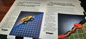 Seltener 80er Jahre Schaper Stomper 4x4 Monstertruck Katalog Heft Broschüre - Bild 1 von 6