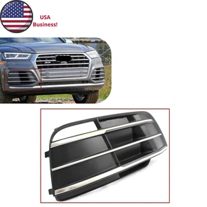 for 2018- 2020 Q5 S-line SQ5 front bumper side grille bezel insert trim RH side - Imagen 1 de 4