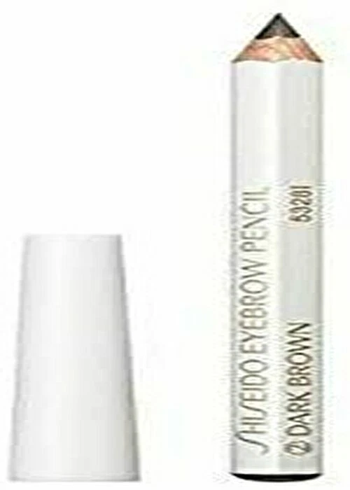 Shiseido Eyebrow Pencil --02 × 3 Pieces Dark Brown From Japan - Image 1 of 1