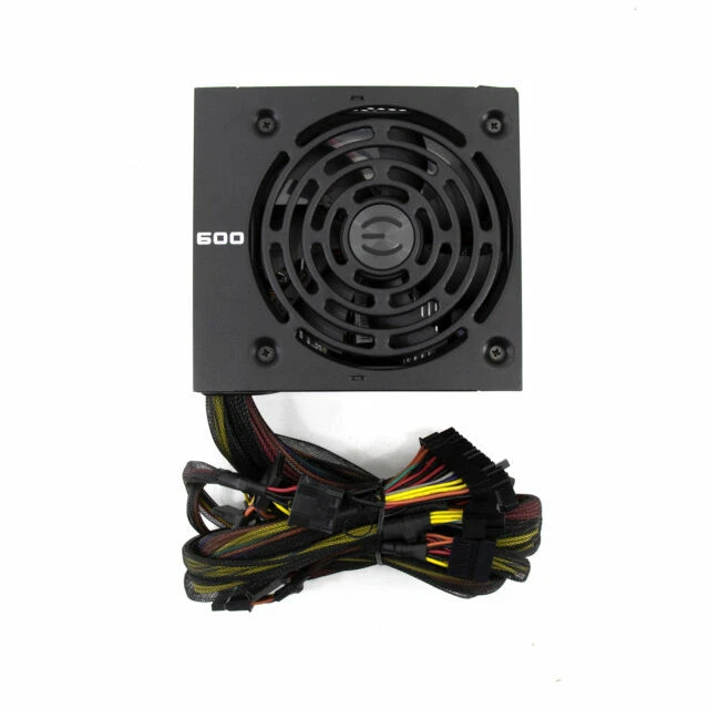 EVGA 600 W1 80+ WHITE 600W Power Supply - 100W10600K1