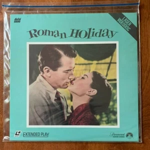 ROMAN HOLIDAY Laserdisc Gregory Peck, Audrey Hepburn - Picture 1 of 1