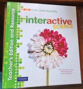 Teachers' Edition & Resource Cells & Heredity Science Pearson with Worksheets - Picture 1 of 3