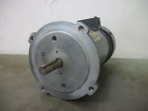 MOTOR BOSTON GEAR 1/2HP 56C TEFC DC PM950BTF-I 90VDC 1725RPM - Imagen 1 de 4