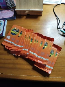 Woolworths Ancient Animals🏆24 x Sealed Packs Cards & Stickers ORANGE🏆FREE POST - Picture 1 of 1