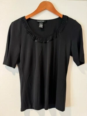 top de seda ellen tracy pequeño Foto 1 de 3