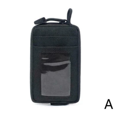 Tactical Molle Pouch Key EDC Wallet Coin ID Card Bag Hiking Money Waist Pocket - Image 1 of 4
