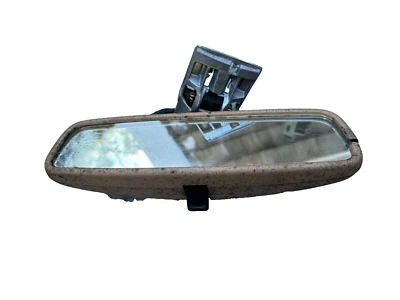 90-95 Mercedes R129 SL500 SL320 500SL 300SL Interior Rear View Mirror OEM - Image 1 of 4