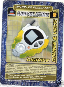 Digimon n° JD-175 - Digivolution - DIGIVICE DONNEE & VIRUS (A3009) - Imagen 1 de 1