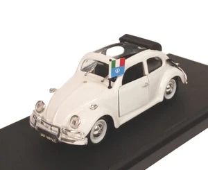 RIO Volkswagon 1964 Beetle Anfibio VW 1:43 Scale Diecast White Made In Italy - Picture 1 of 12