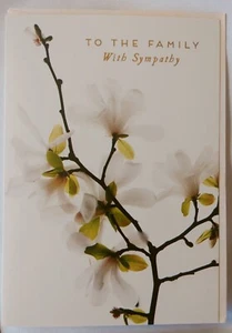 "Break In The Branch" (1) Leanin Tree, Family Sympathy Card, With (1) Envelope - Picture 1 of 4