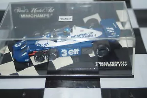 Minichamps Tyrrell Ford P34 R.Peterson 1977 430 770103 1:43 - Picture 1 of 7