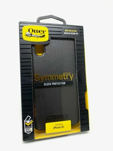 OTTERBOX Symmetry Series Case for Apple iPhone XR - Black