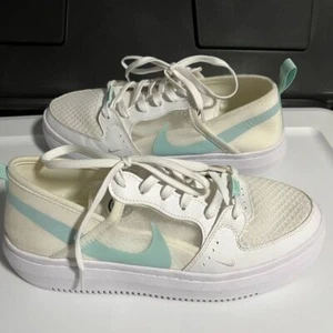 Nike Court Vision Alta weiß Sportschuhe Damengröße 10 - Bild 1 von 7