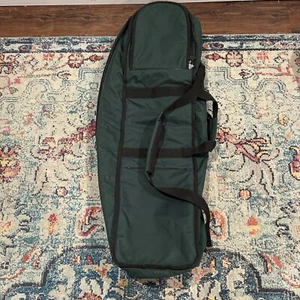 SKB Soft Shell Travel Bag Golf Clubs, Skis, Hockey Sticks Green Padded 15”x 45” - Picture 1 of 16