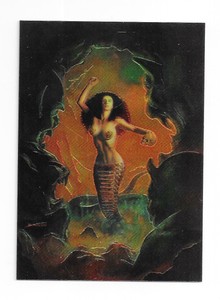 Boris 3 All Prism Comic Images 1993 Chromium Card C1 Thytonese 