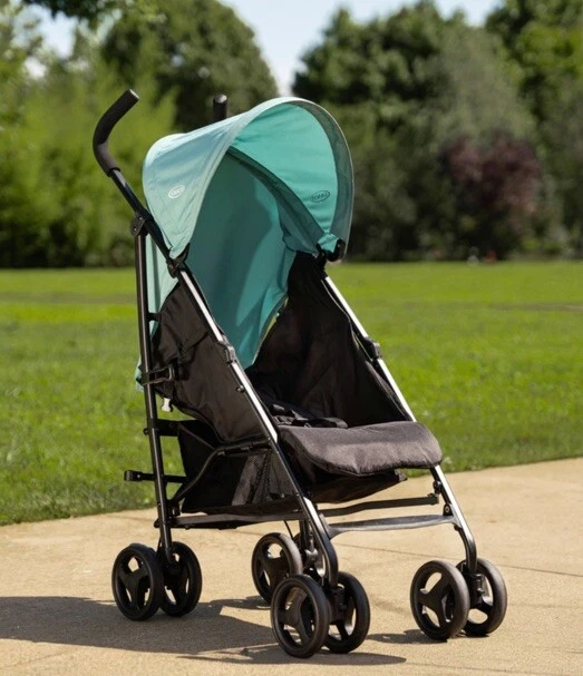 Graco EZLite Lightweight Stroller Mint For Kids, Super-lightweight at only 6.6kg - Image 1 of 1