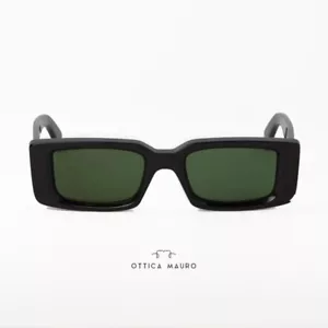 OFF WHITE OERI127 ARTHUR TEAL SUNGLASSES AUTENTICO OFFICIAL RESELLERS - Imagen 1 de 4